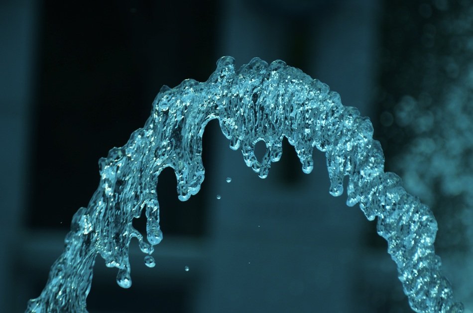 ice Water Fountain