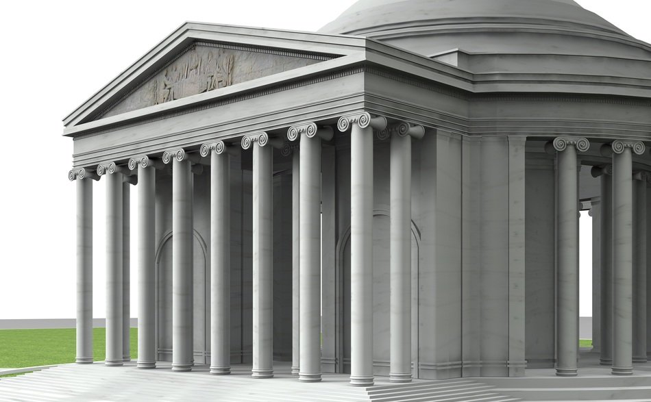 Jefferson Memorial in Washington State