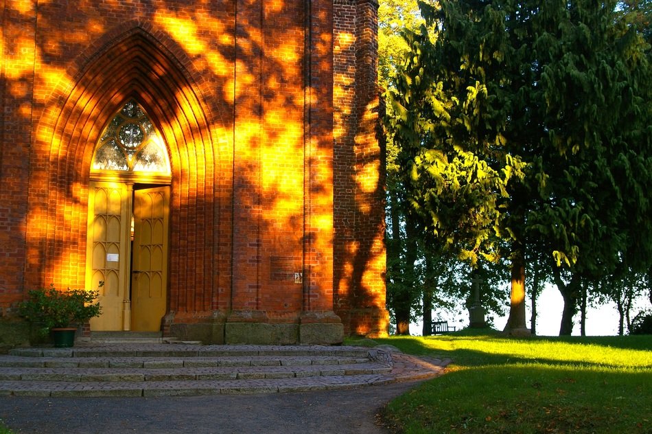 church in the shadow