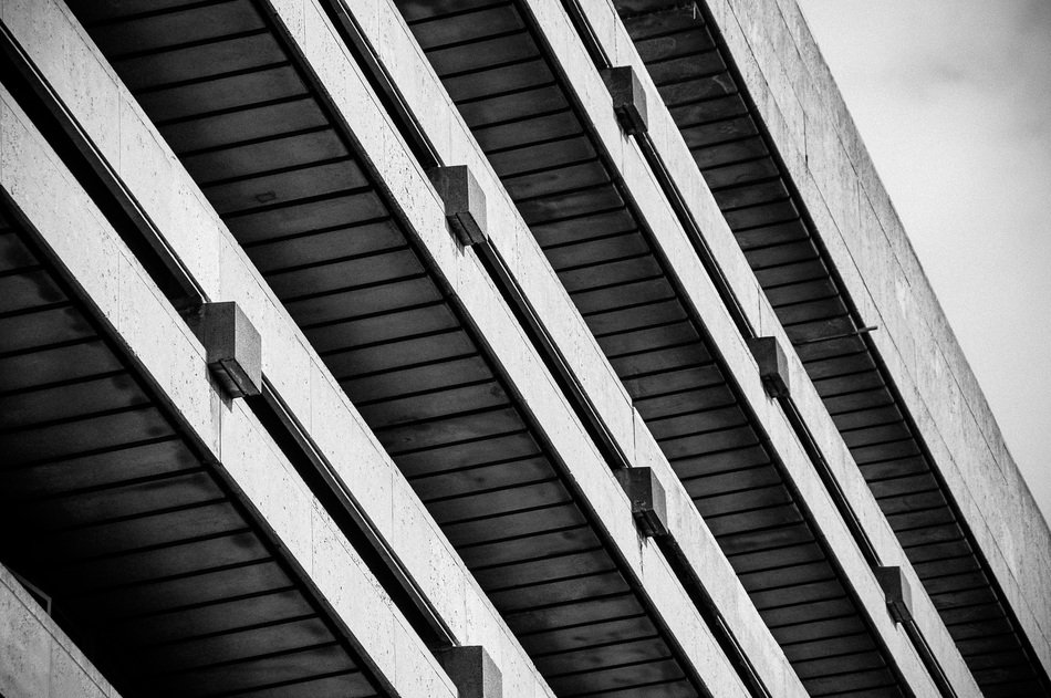 brutal construction, uk, england, edinburgh