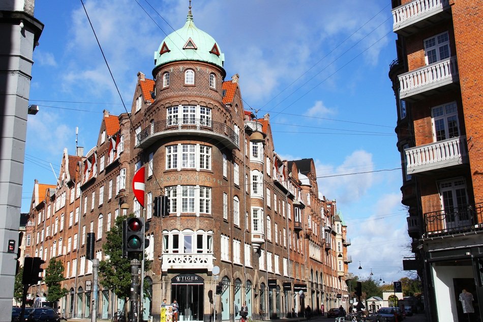 Building Of Beautiful Architecture