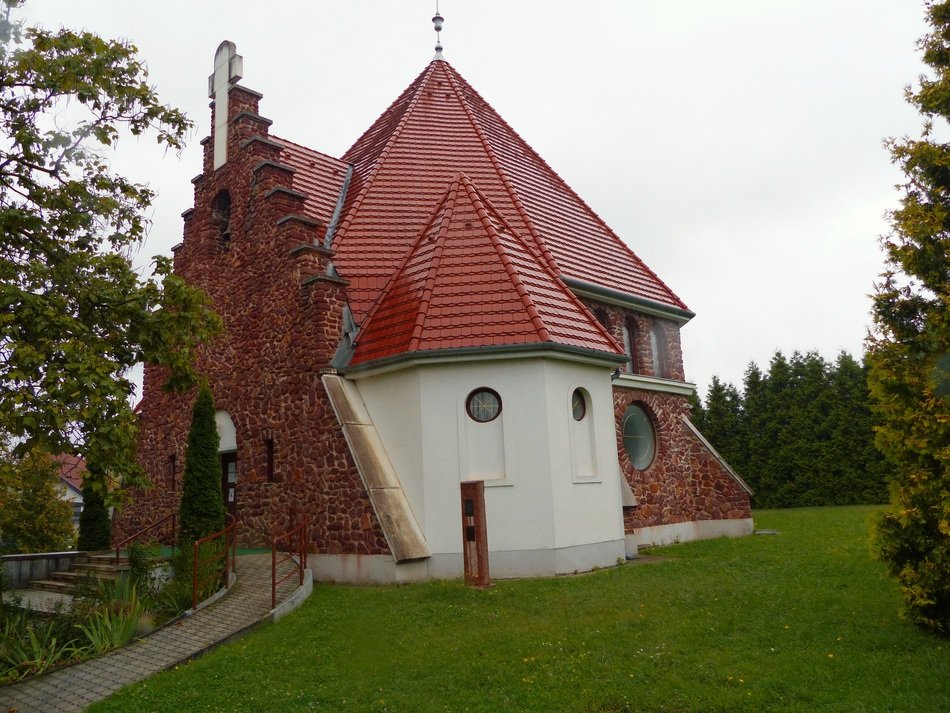 Lutheran Church in the city of Heviz