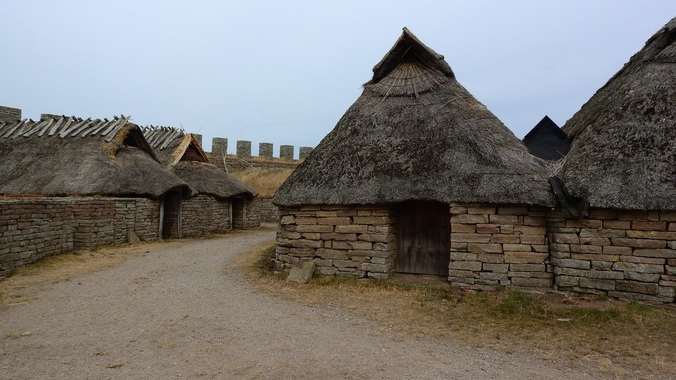 iron age fort eketorp
