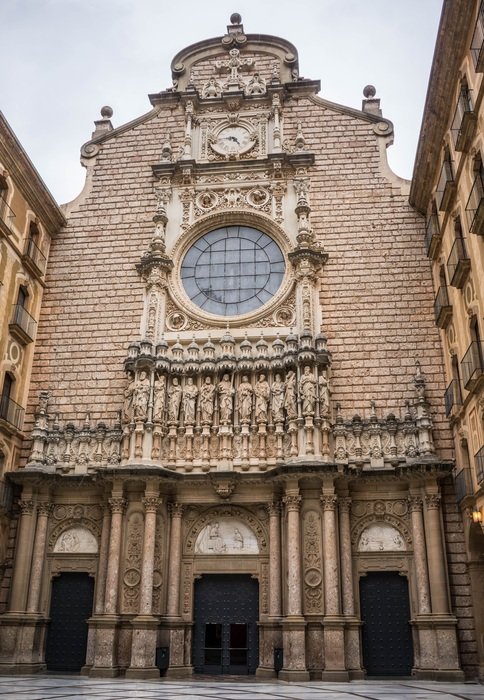 monastery in barcelona