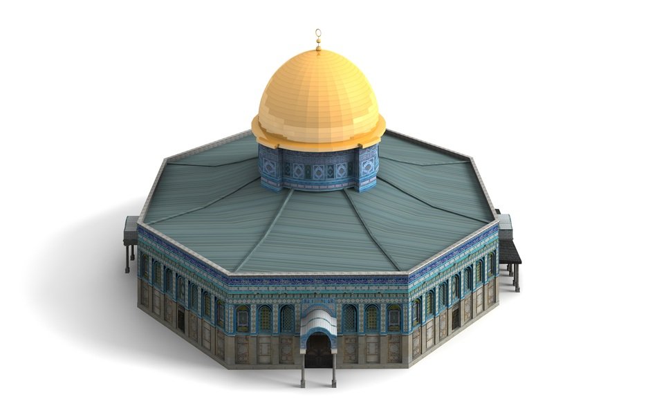 Dome of the Rock in Jerusalem