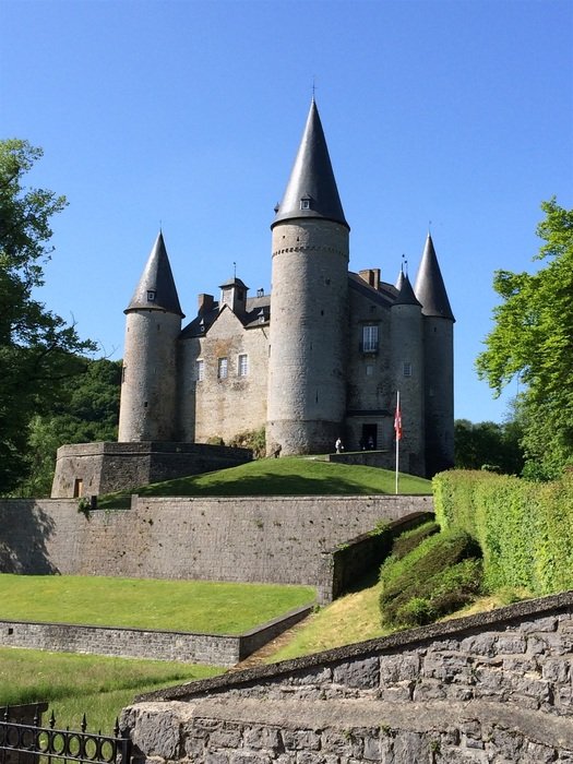 belgium castle in belgium