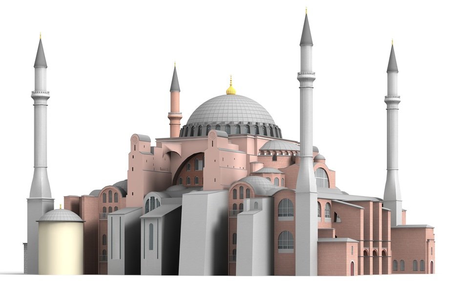 Saint Sophia Cathedral in Istanbul