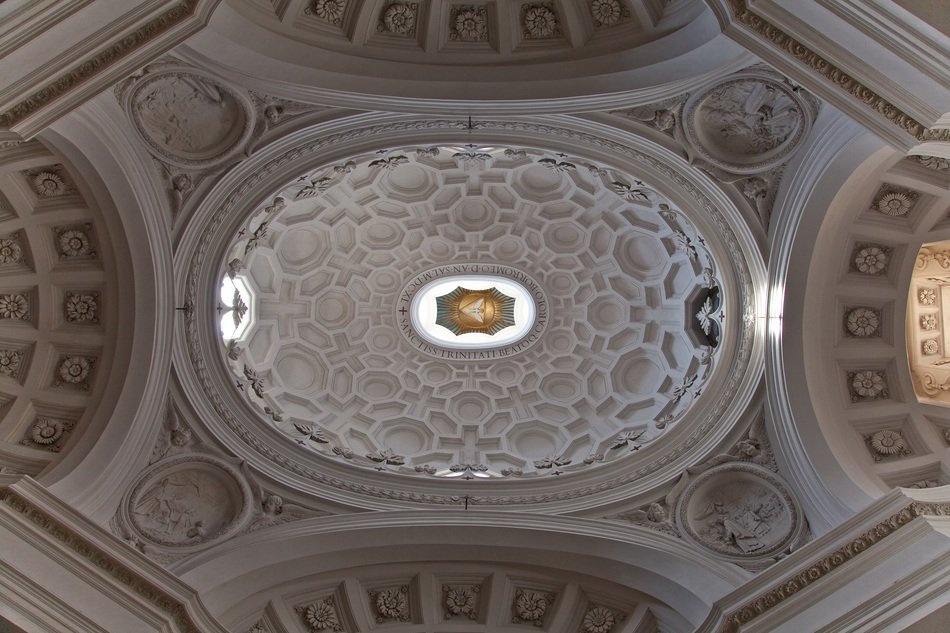 Baroque roof