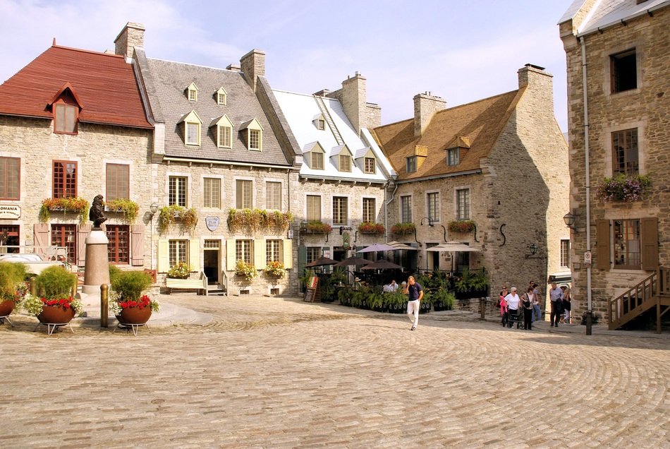 Quebec Lower Town