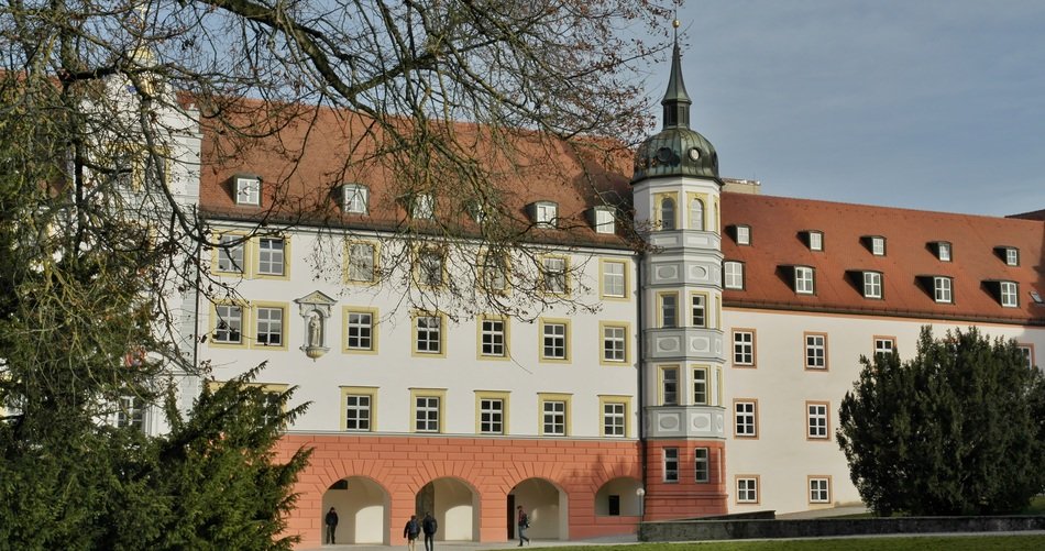 The Monastery Of The Benedictine Saern