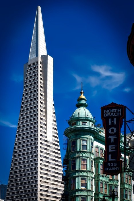 Transamerica Pyramid, san francisco