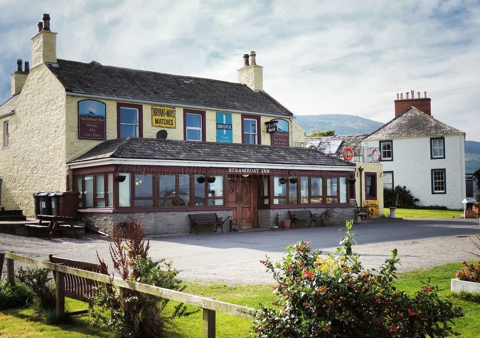 steam hotel in the Scottish city of Dumfries