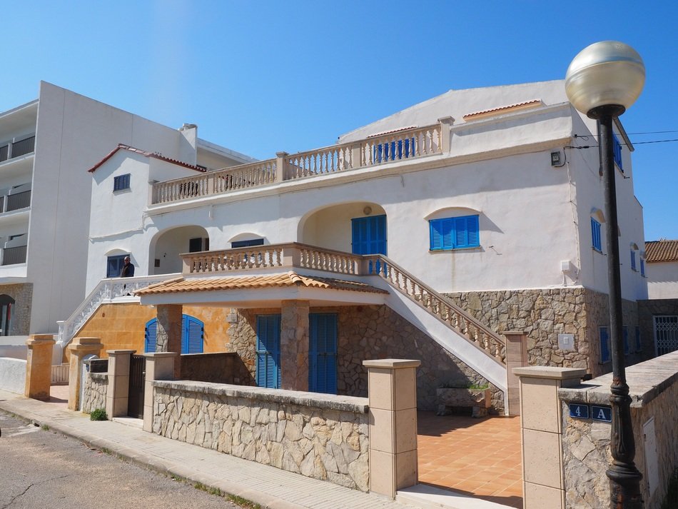 home for holidays on Mallorca