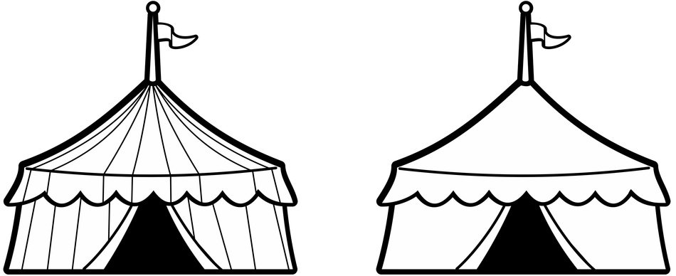 Fun White Architecture drawing