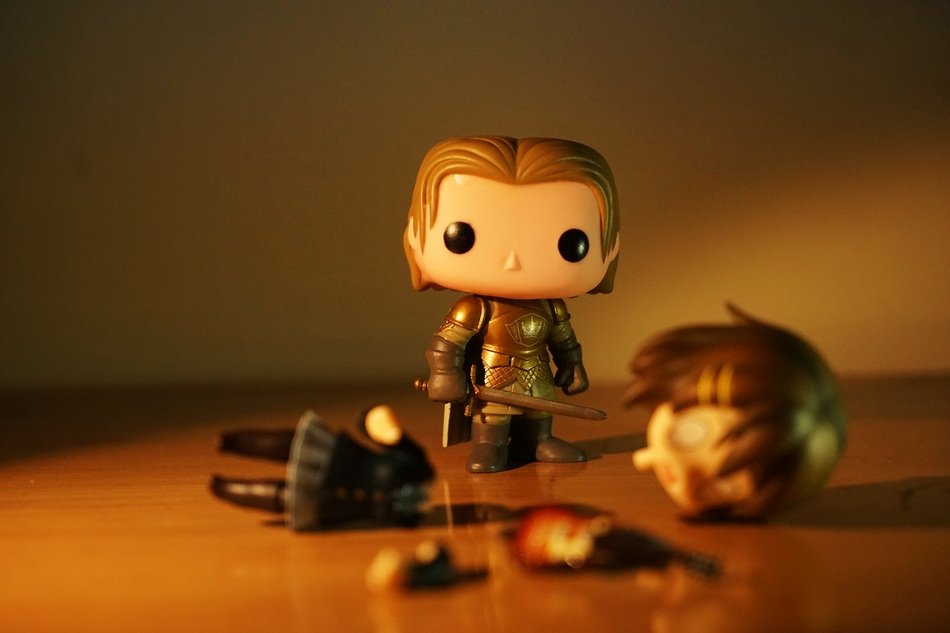 the murder of a girl in the game of thrones