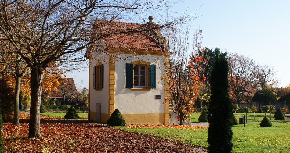 Landscape of Barockgarten
