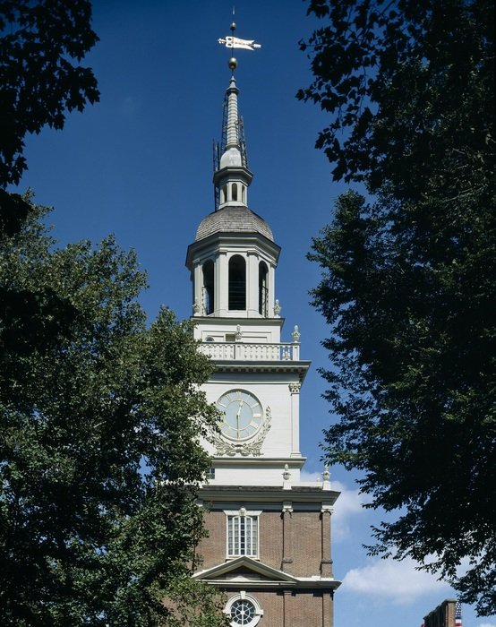 picture of Independence Hall Tower