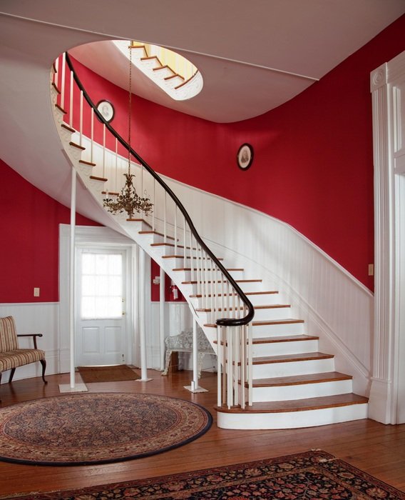 Stairs Of The Manor Architecture
