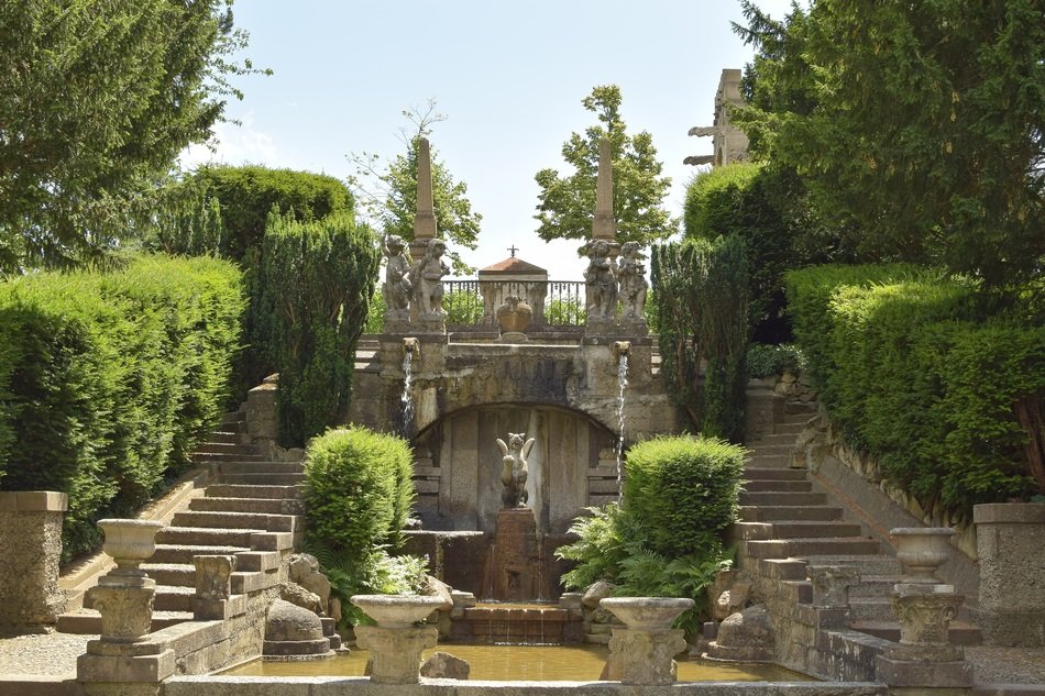 castle of roses in france