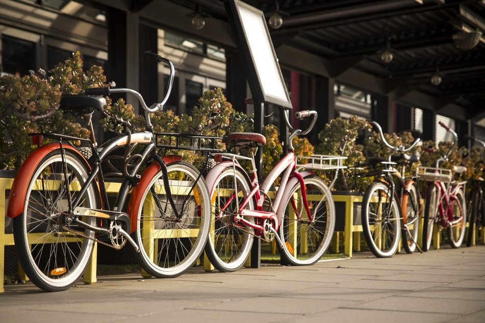 bicycles in Melbourne