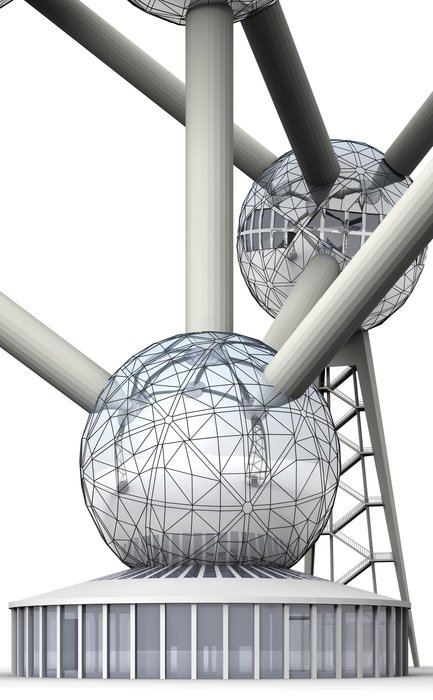 brussels atomium places of interest