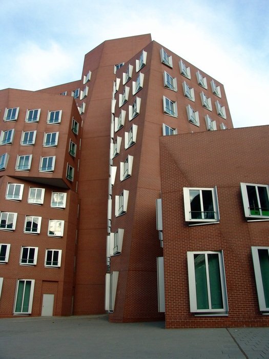 modern Düsseldorf