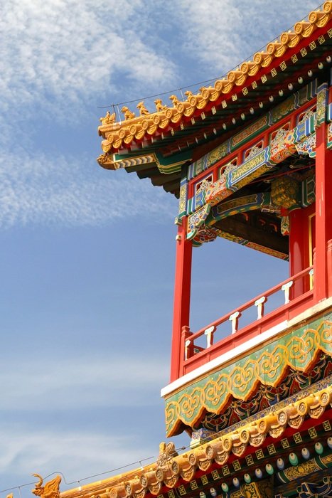 Beijing palace ornament