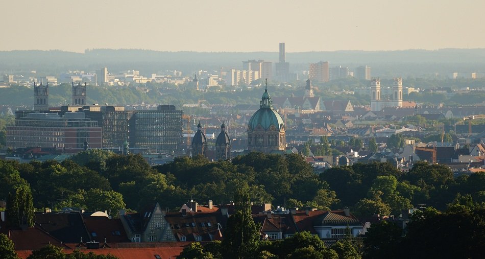 cityscape of Bavarian capital