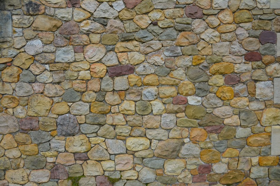 beautiful Stone Wall