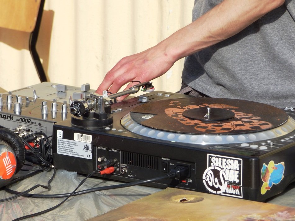 Picture of Dj Music Motherboard