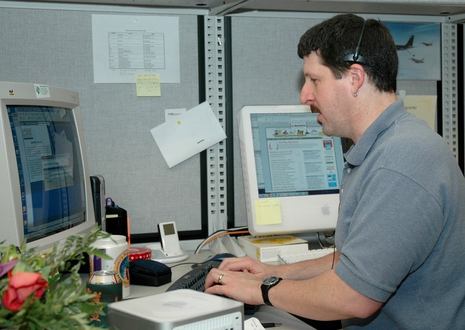 Manager of Sales in the workplace