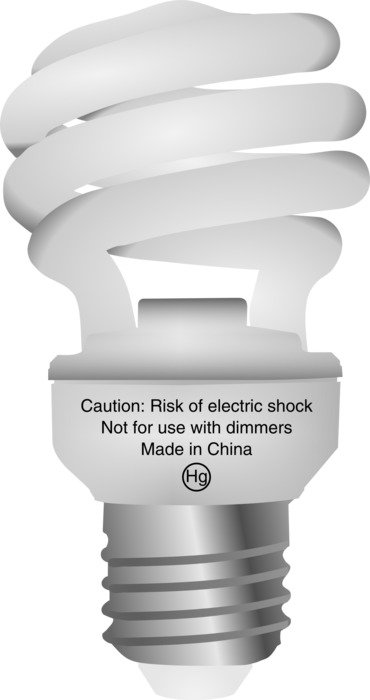 light bulb as a work of modern art