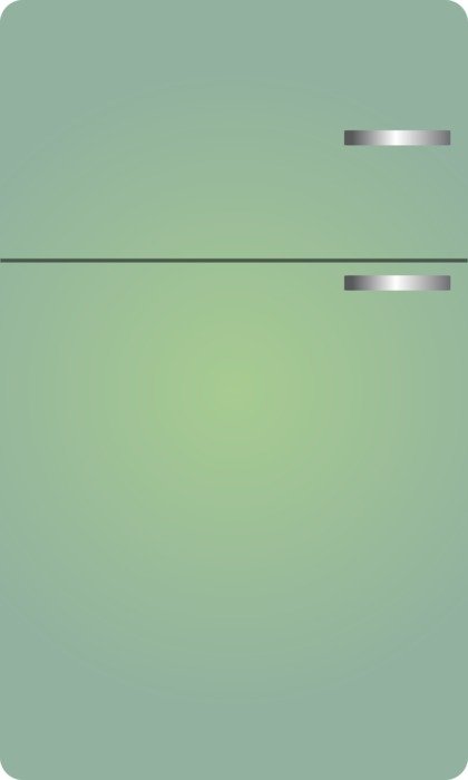 Refrigerator drawing