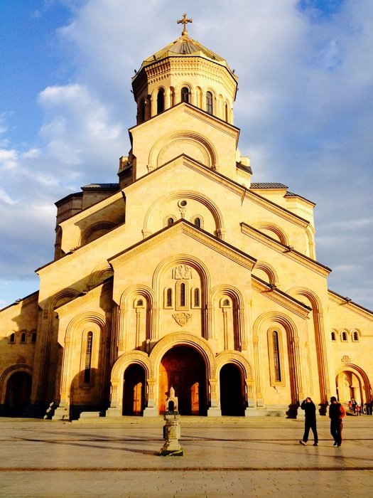 cathedral, Tbilisi Georgia