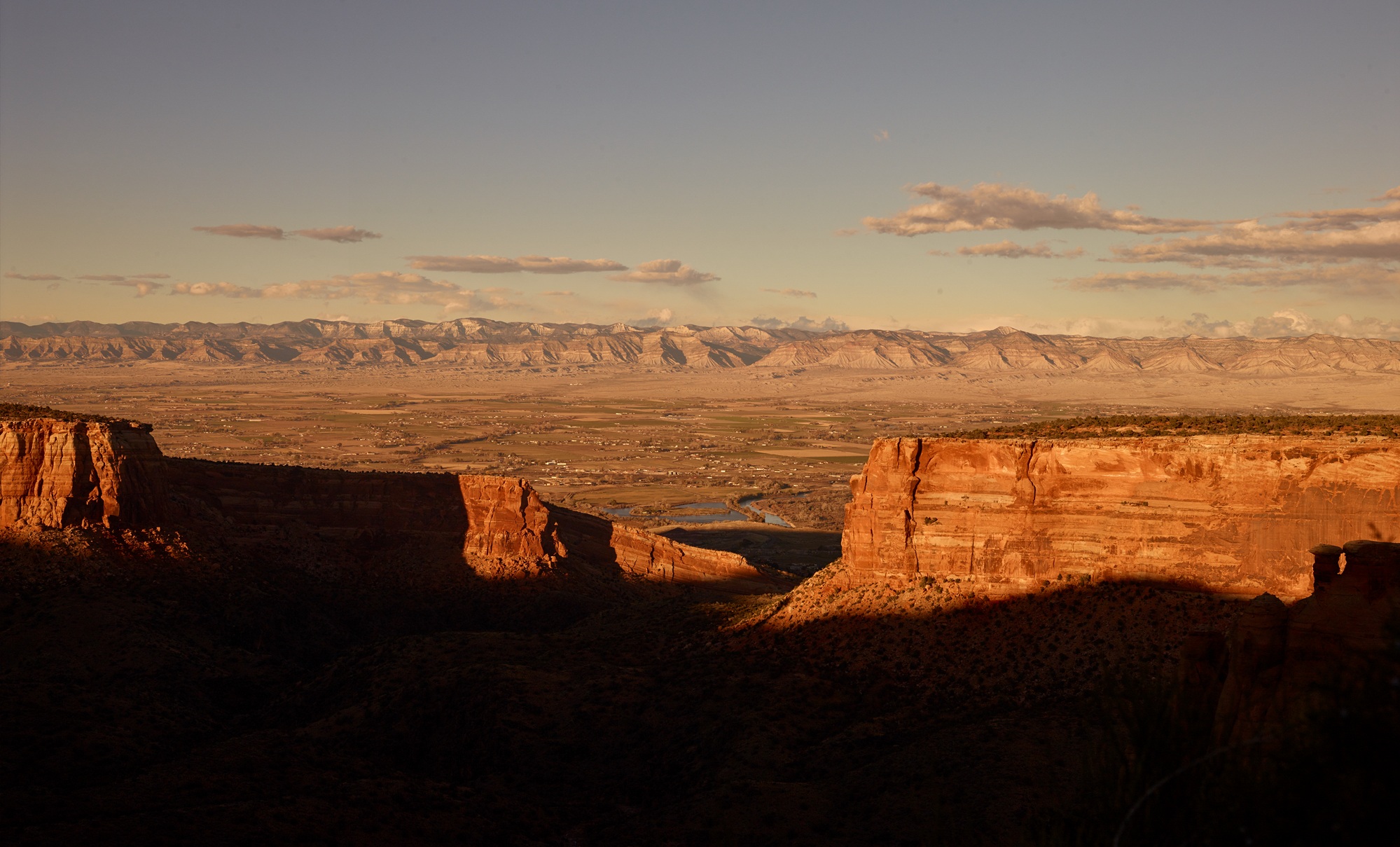 Горы плато Колорадо