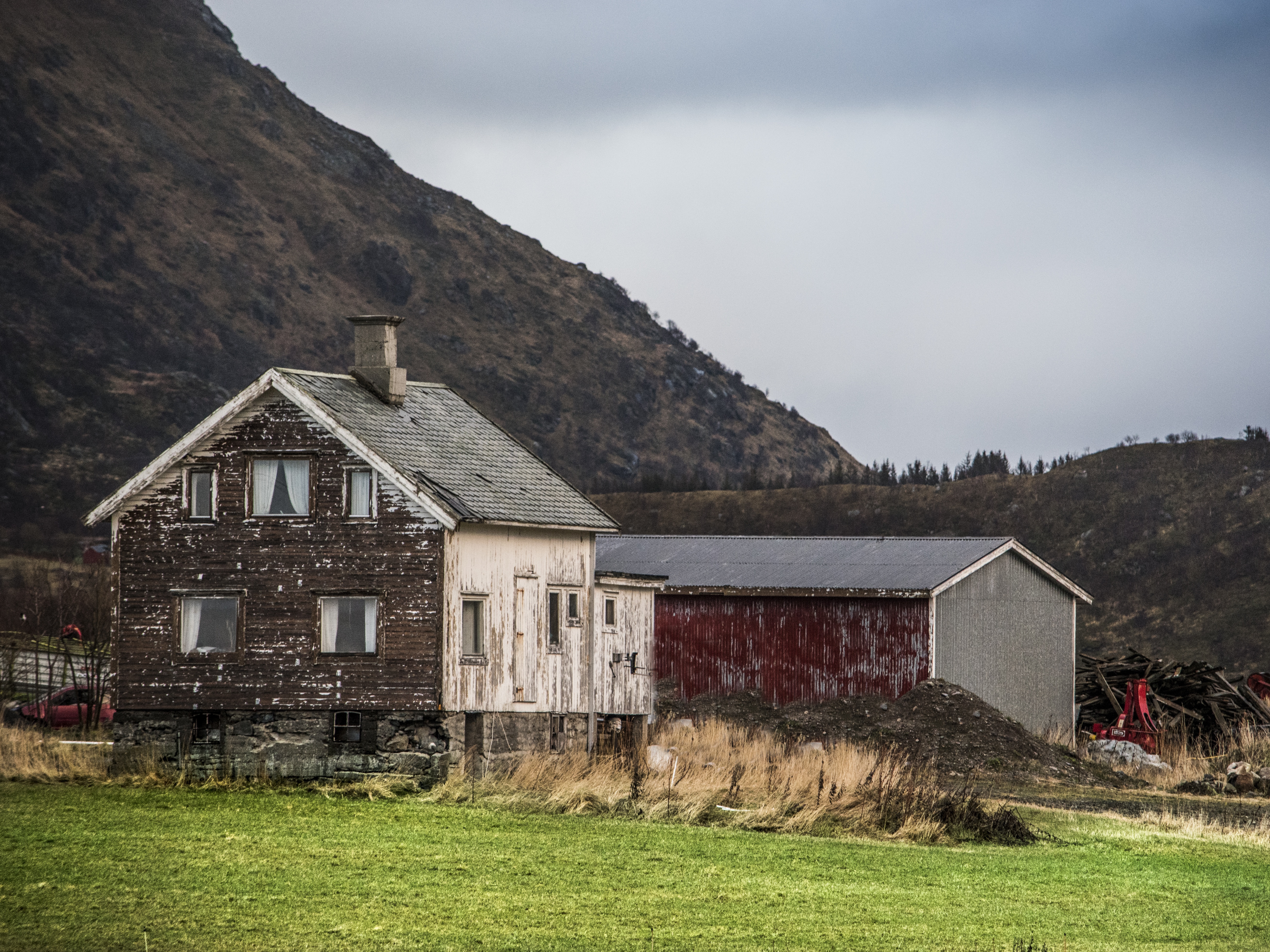 норвегия сельская местность