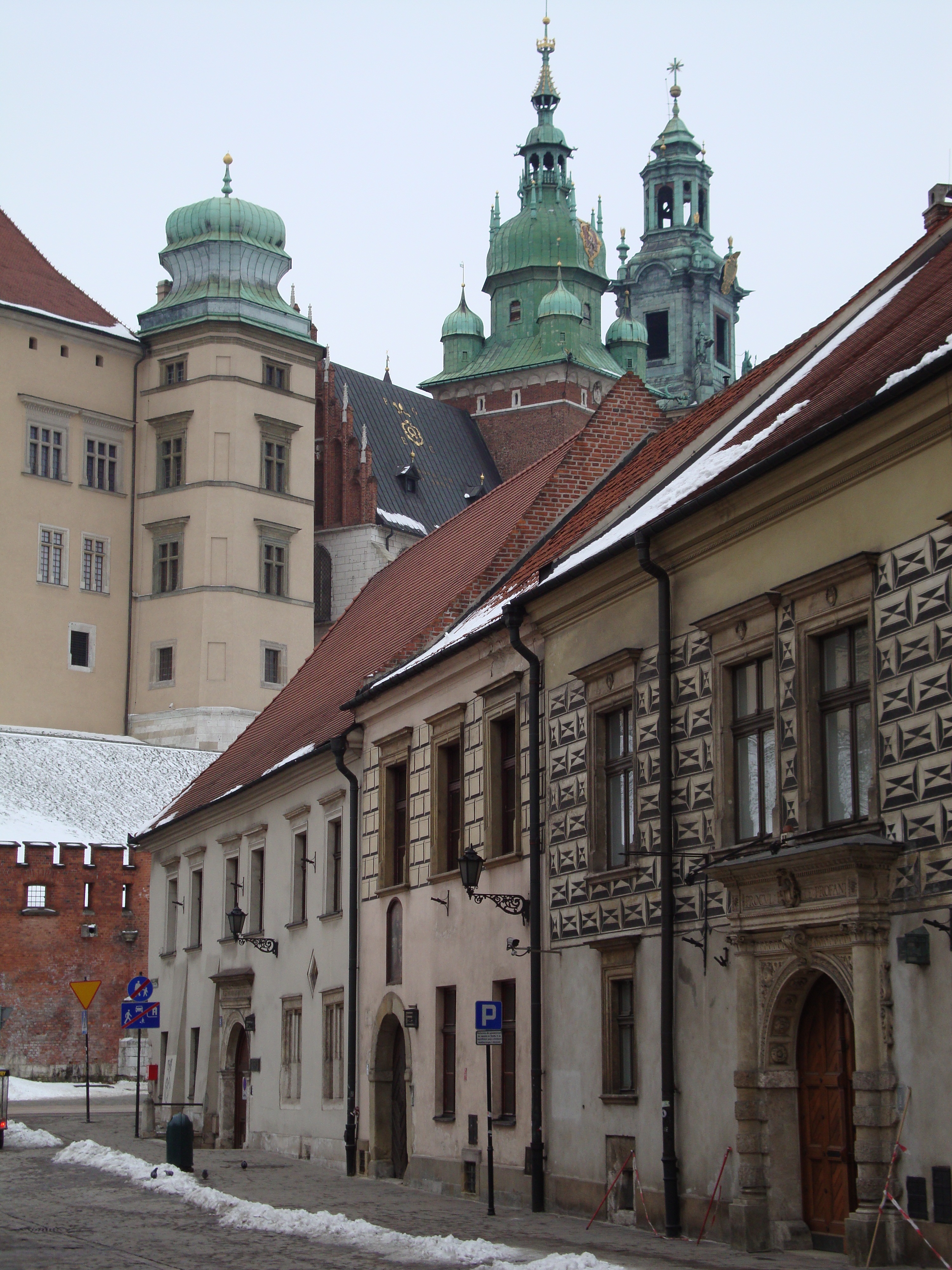 on the streets of <b>krakow</b> picture with tags: poland, architecture, monuments...