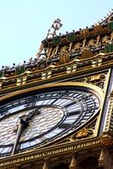 photo of high big ben landmark