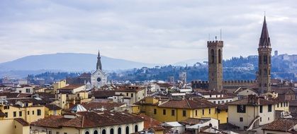 cityscape of Florence