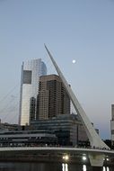 photo of the bridge in Buenos Ayros, Argentina