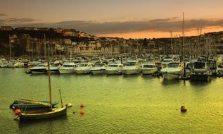 Devon Brixham Sea