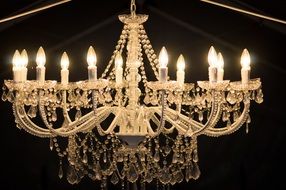 luxurious chandelier for the living room