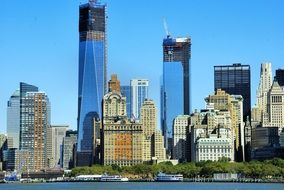 towers- skyscrapers in New York, United States