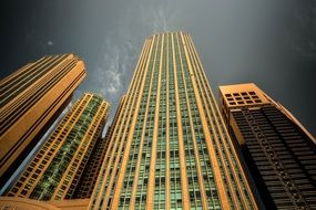 skyscrapers in Abu Dhabi
