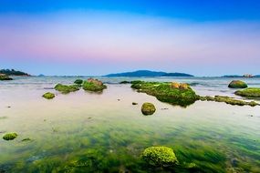 panorama of the norwegian coast