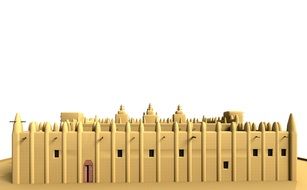 Mosque Djenne Architecture