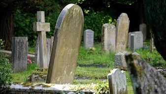 historic catholic Cemetery