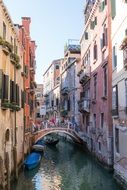 canal Bridge Venice