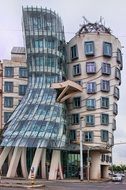 The Dancing House Prague