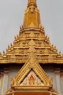 golden temple in royal palace, Bangkok